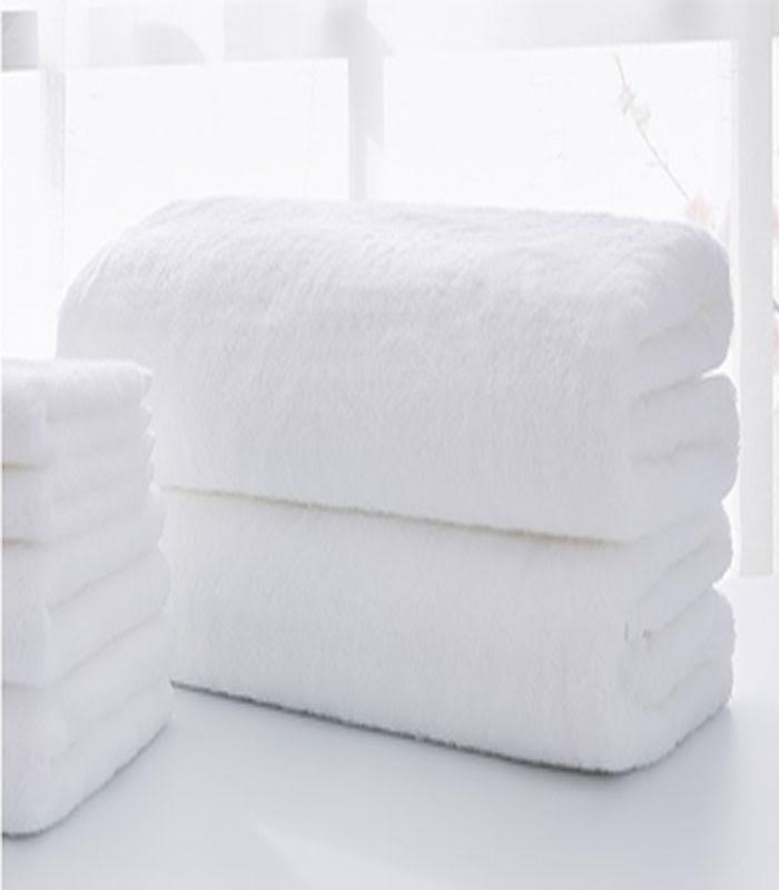 Luxurious White Hotel Bath Towel 27x54 - Noble Linen