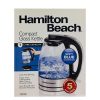 HAMILTON BEACH GLASS KETTLE 1L