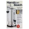 HAMILTON BEACH COFFEE URN 60CUP