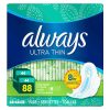 Always Ultra Thin Long Super Pads, 2-pack