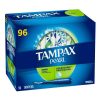 Tampax Pearl Super Tampons, 96-pack