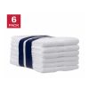 Hospitality Bath Towels, 6-pack