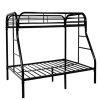 100% SOLID METAL TWIN OVER DOUBLE BUNK BED ( N-2820 )