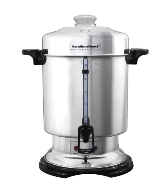 HAMILTON BEACH COFFEE URN 60CUP
