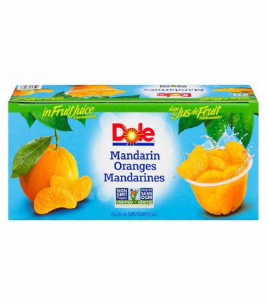 Dole Mandarin Oranges, 20 × 107 mL