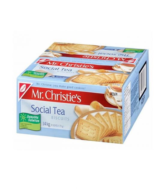 Mr. Christie's Social Tea Biscuits, 1.4 kg