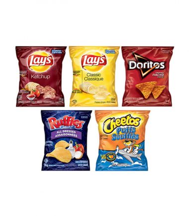 Frito-Lay Lunch Variety Chips, 28 g (0.98 oz), 50-pack