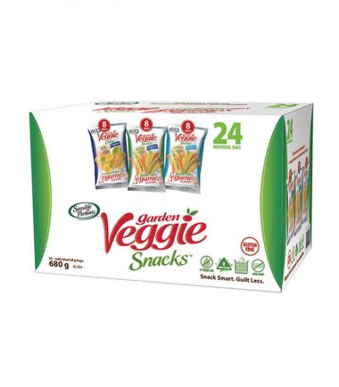 Sensible Portions Garden Veggie Straws Variety Pack, 24-count