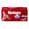 Huggies Little Movers Plus, Size 5, 162-pack