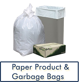 Paper Products & Garbage Bags
