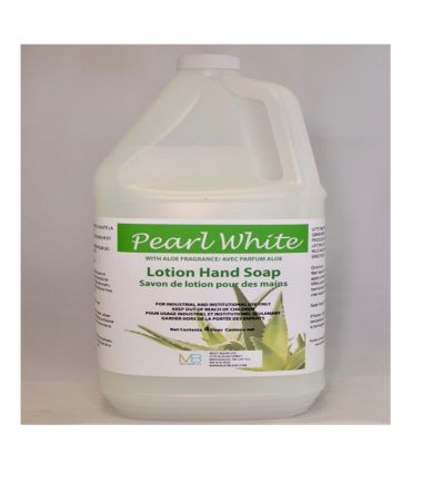 Pearl White w/Aloe Fragrance Lotion Hand Soap, 4L