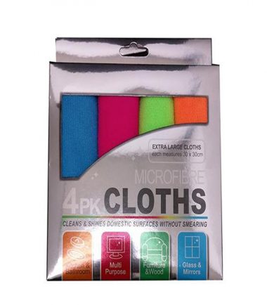 Multi colors Microfiber cloth