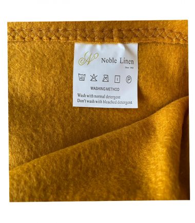SOFT POLAR FLEECE FIRE RESISTANT BLANKET - Noble Linen