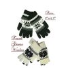 SOFTY SNOWFLAKE TOUCH GLOVES