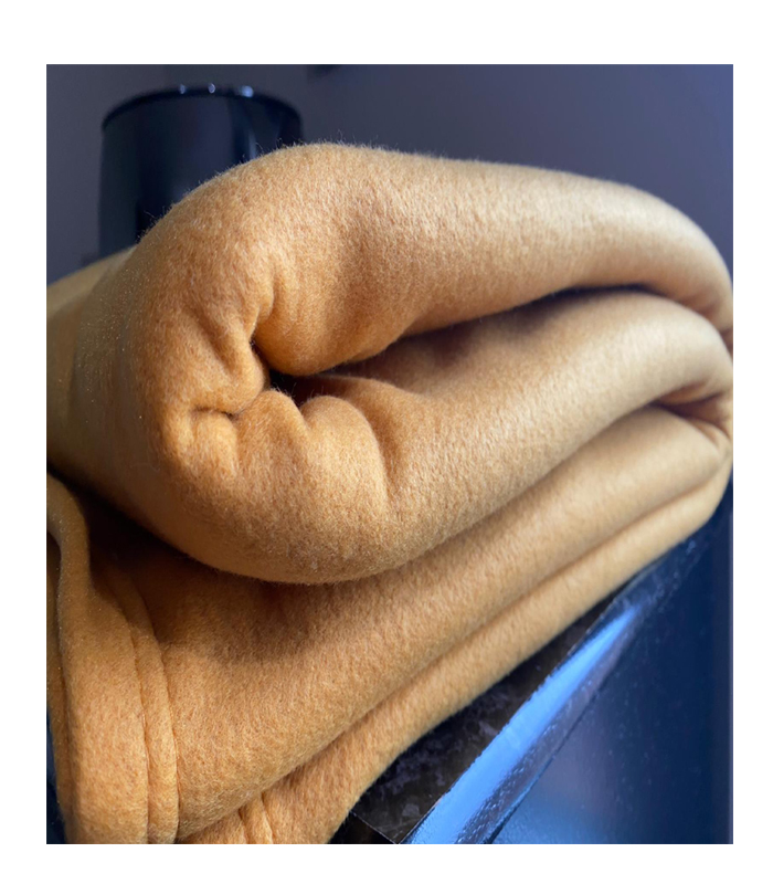 SOFT POLAR FLEECE FIRE RESISTANT BLANKET Noble Linen