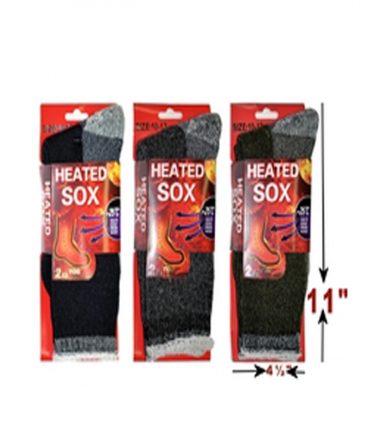 Heated Socks w Cozy insulation