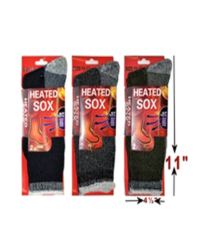 Heated Socks w Cozy insulation - Noble Linen