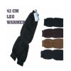 LEG WARMERS ASST COLORS, 42 CM