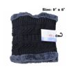 FUR EDGE NECK WARMER