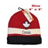 CANADA HAT W LEAF & WORDS