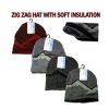 ZIGZAG STYLE Insulated Hats Asst 4 Colors