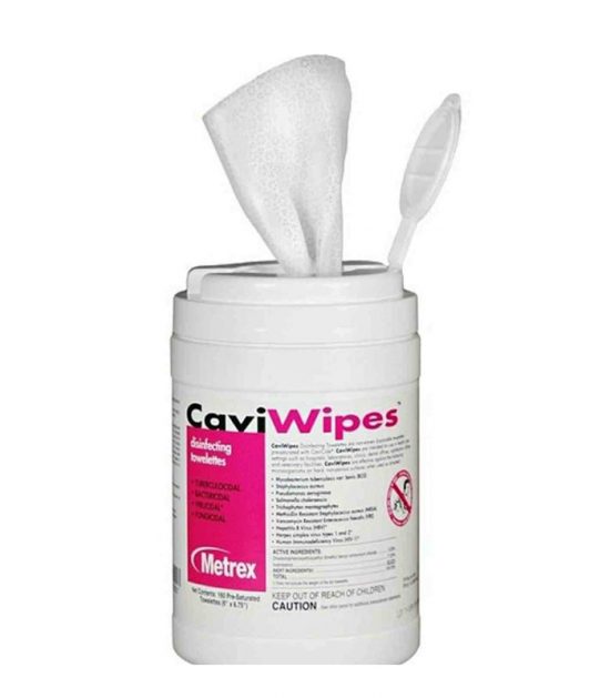 Caviwipes Surface Disinfectant 160/Can