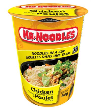 Mr. Noodles Chicken, 12-count
