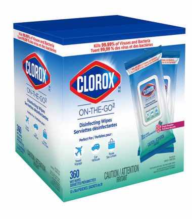 Clorox Disinfecting wipes