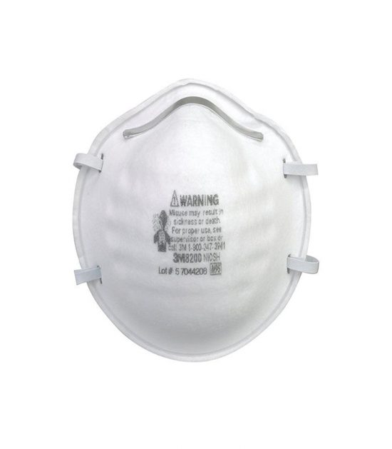 3M 8200 N95 Particulate Face Mask - Noble Linen