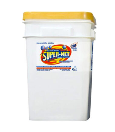 SUPER - NET LAUNDRY DETERGENT POWDER Lemon
