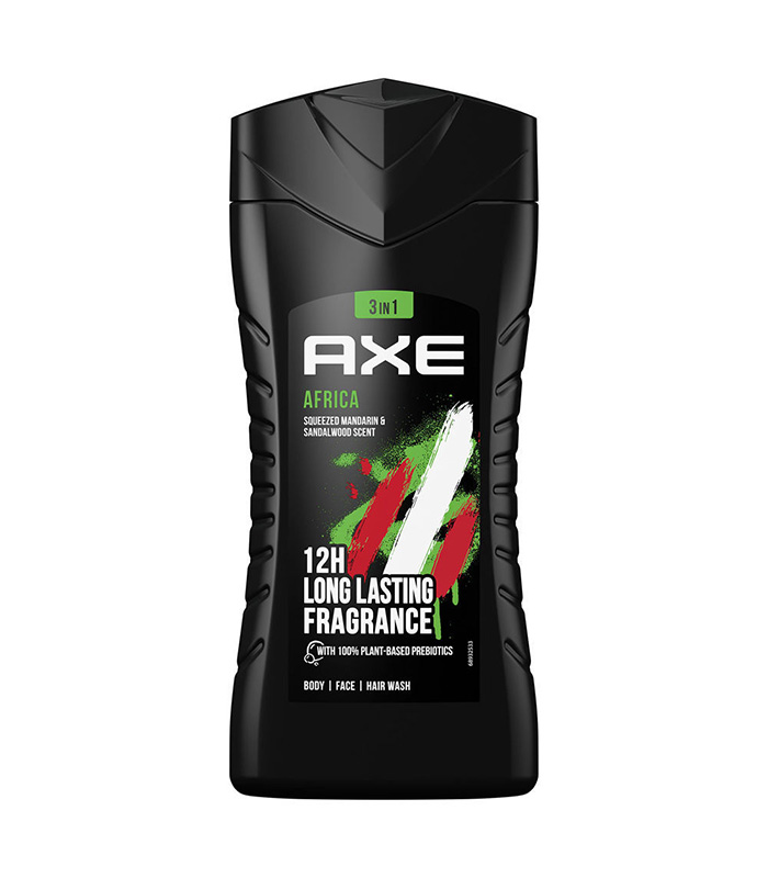 AXE BODY WASH AFRICA 250ML Noble Linen