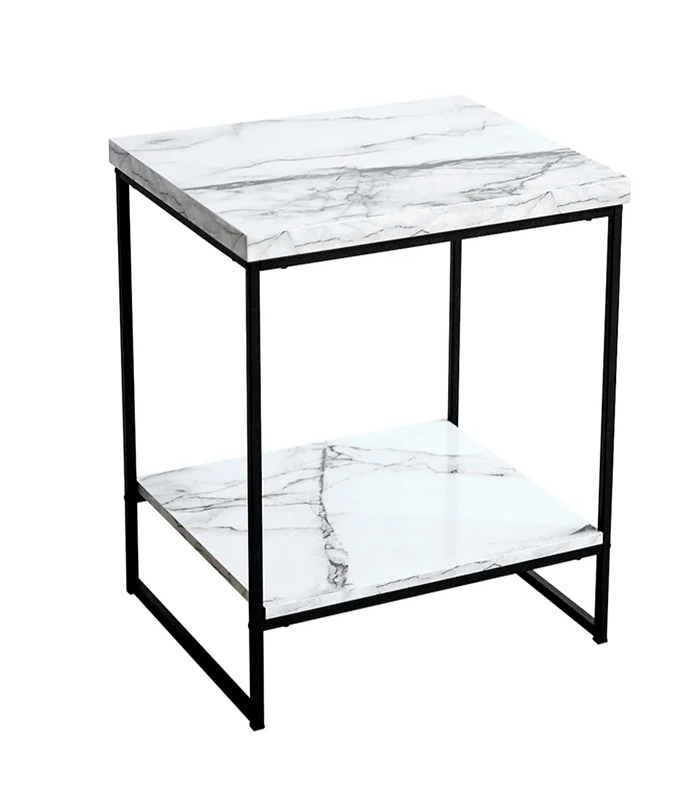 Metal Night Stand - Noble Linen