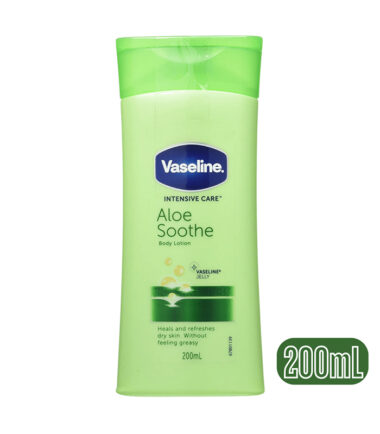 VASELINE ALOE SOOTHE BODY LOTION 200mL